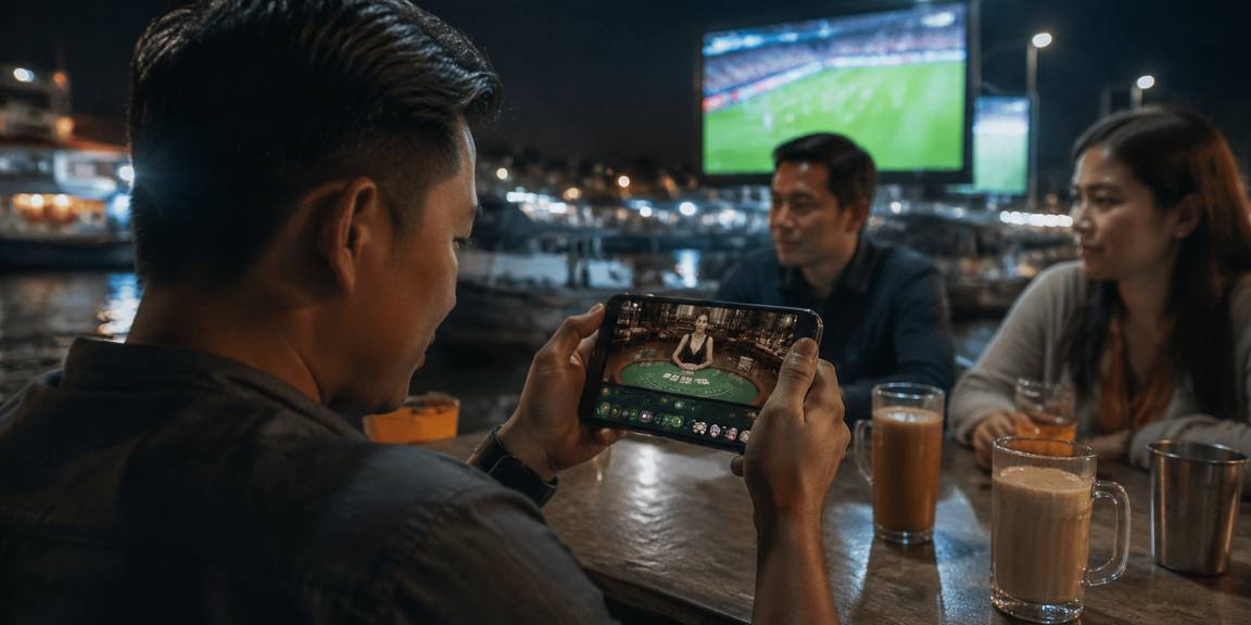Aplikasi citywin365 untuk Android dan iOS