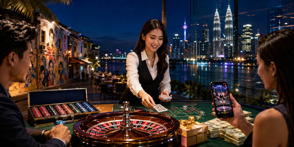 citywin365 Casino, Slots dan Sportsbook untuk Malaysia